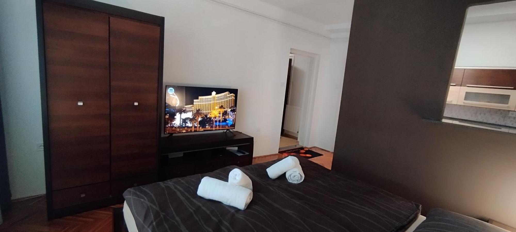 Centrum Apartman Sarospatak Bagian luar foto