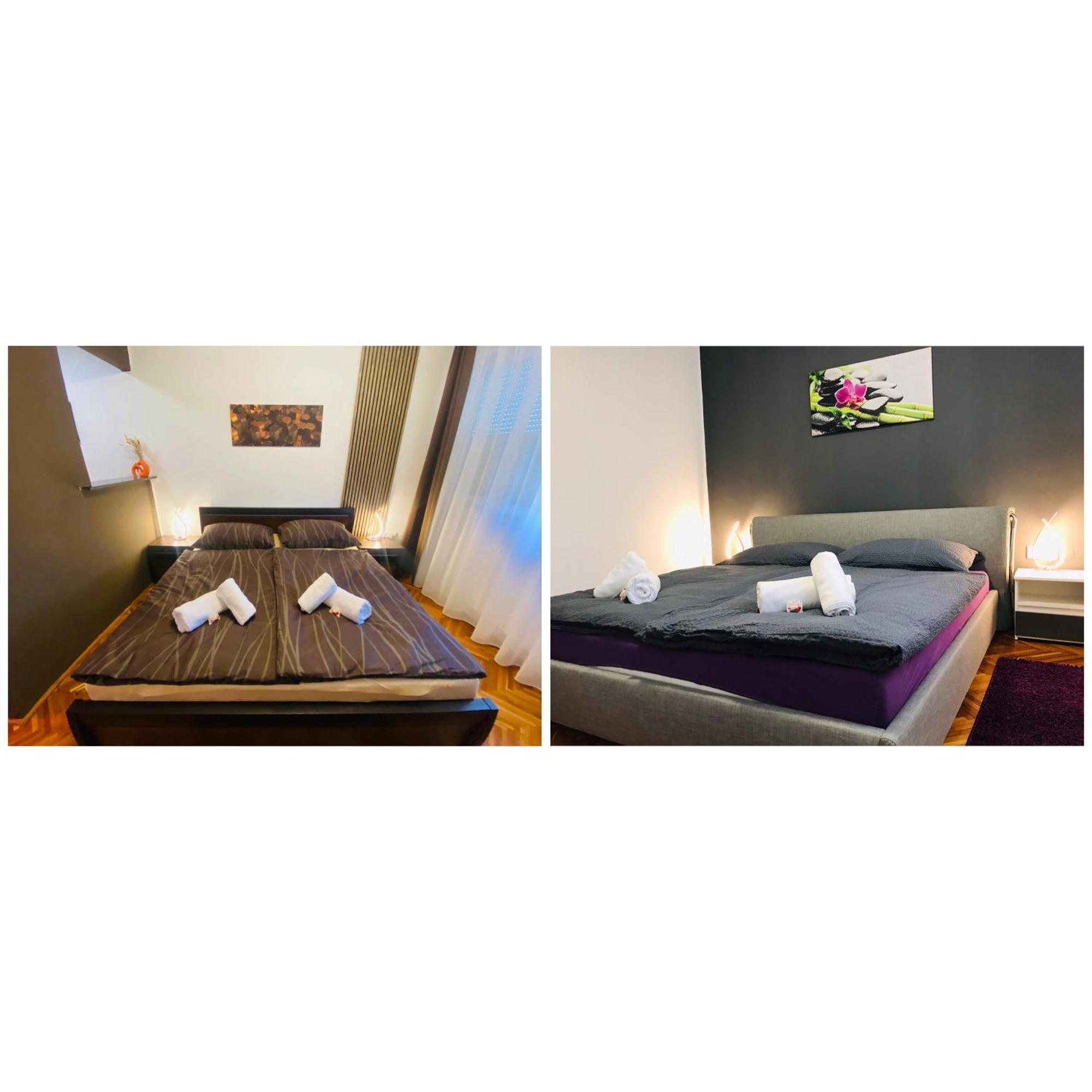 Centrum Apartman Sarospatak Bagian luar foto